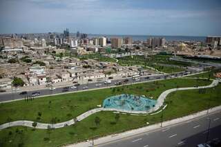 Апартаменты Apartment with Top downtown view Баку Апартаменты с видом на море-28