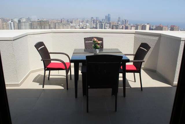 Апартаменты Apartment with Top downtown view Баку-24