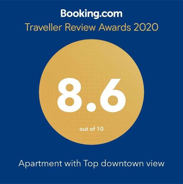 Апартаменты Apartment with Top downtown view Баку-56